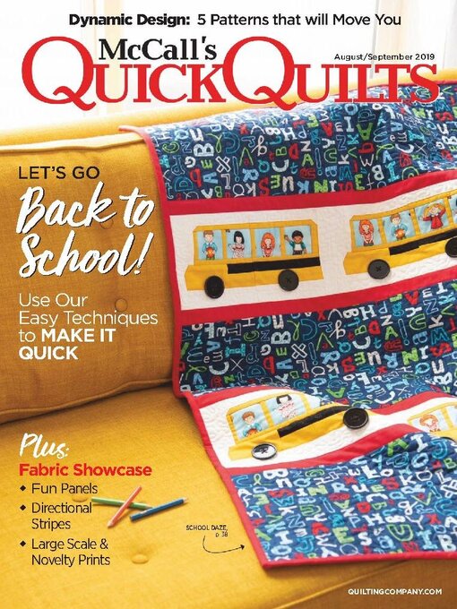 Title details for Quick+Easy Quilts by Peak Media Properties, LLC - Available